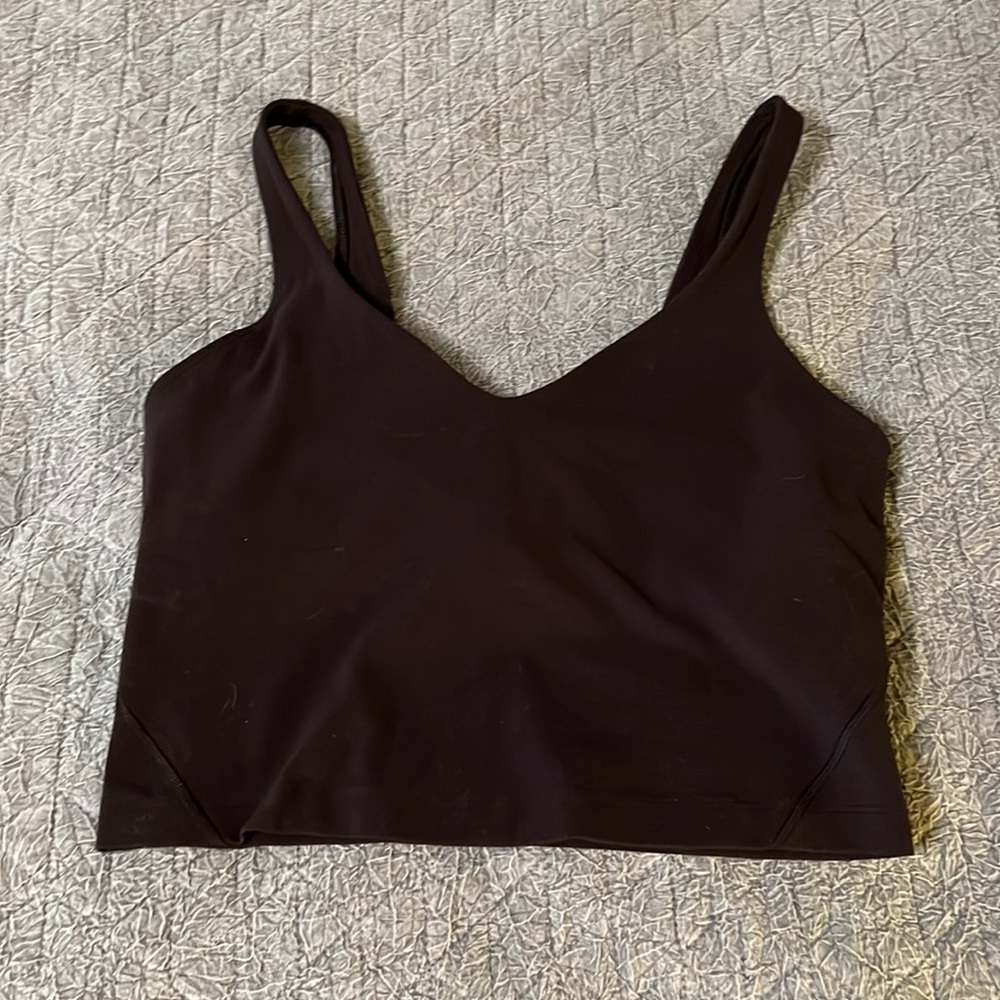 NWOT Lululemon align tank size 6